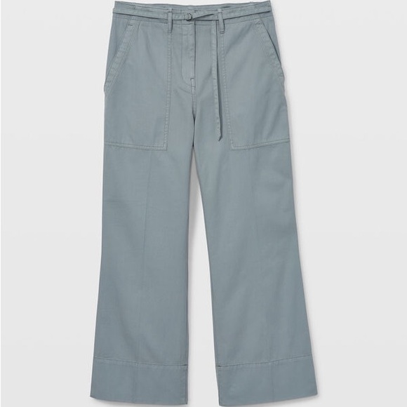 Club Monaco Tea Dyed Boot cut Chinos - Picture 4 of 6